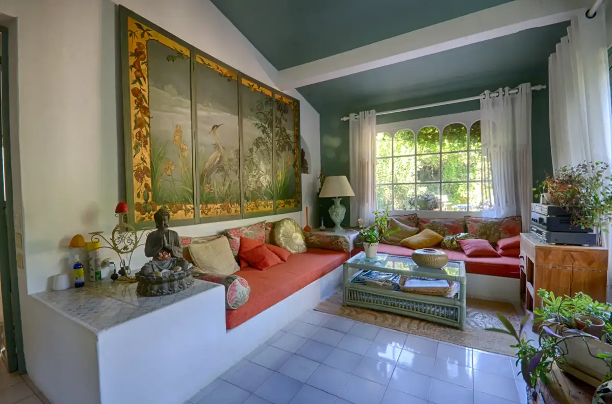 L'Amandari Provence Holidays - Salon de la maison d'hôtes - Golfe de Saint-Tropez