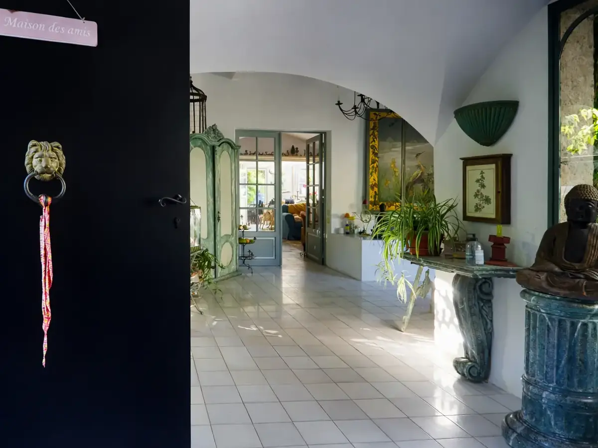L'Amandari Provence Holidays - Intérieur de la maison d'hôtes dans le Golfe de Saint-Tropez