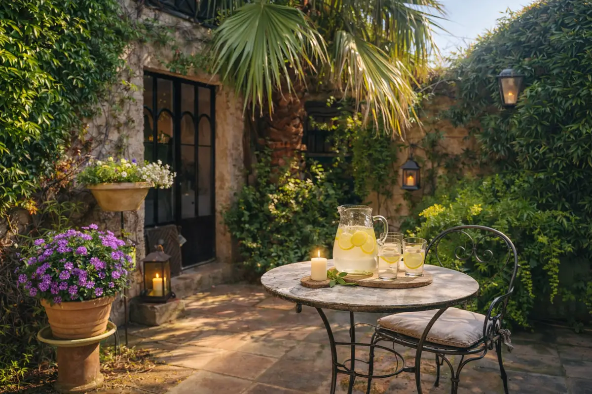 chambre d'hôtes Lavande à l'Amandari