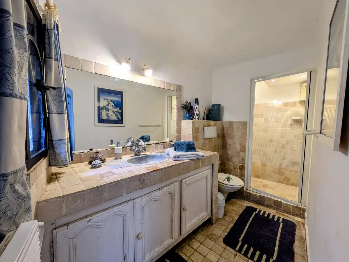 chambre d'hôtes Lavande à l'Amandari