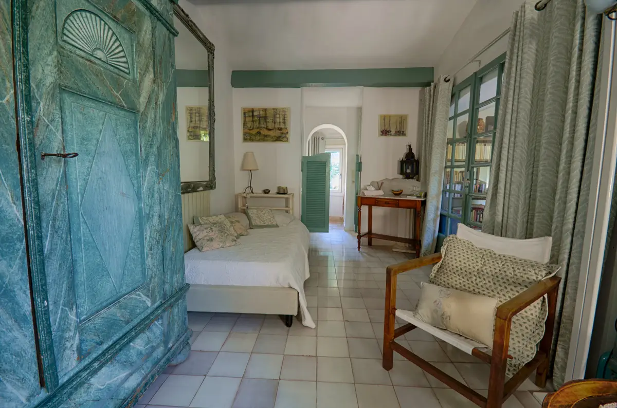 chambre d'hôtes Romarin à l'Amandari