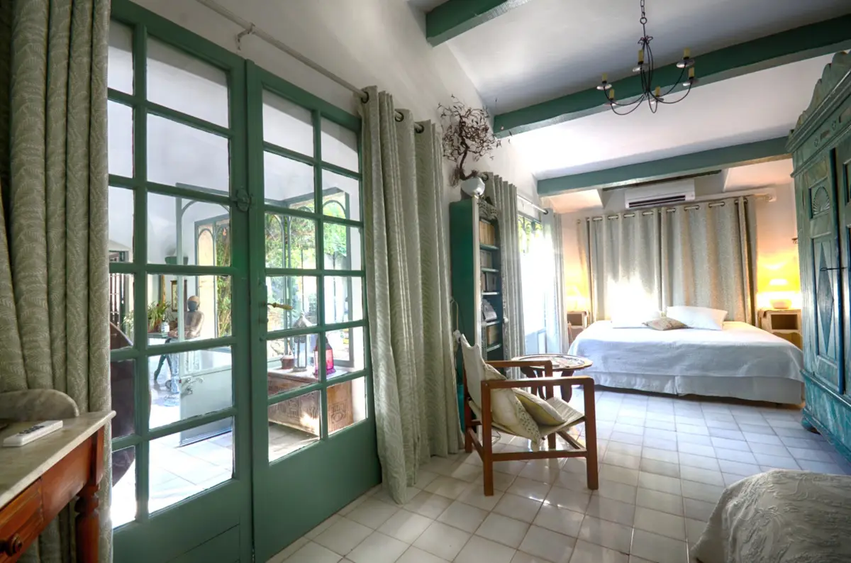 chambre d'hôtes Romarin à l'Amandari