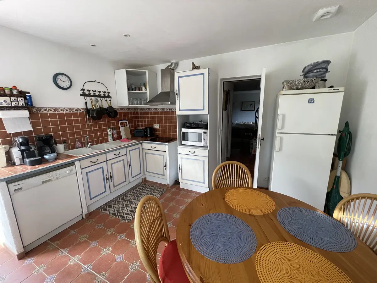 Salon du Gîte à L'Amandari - Provence Holidays