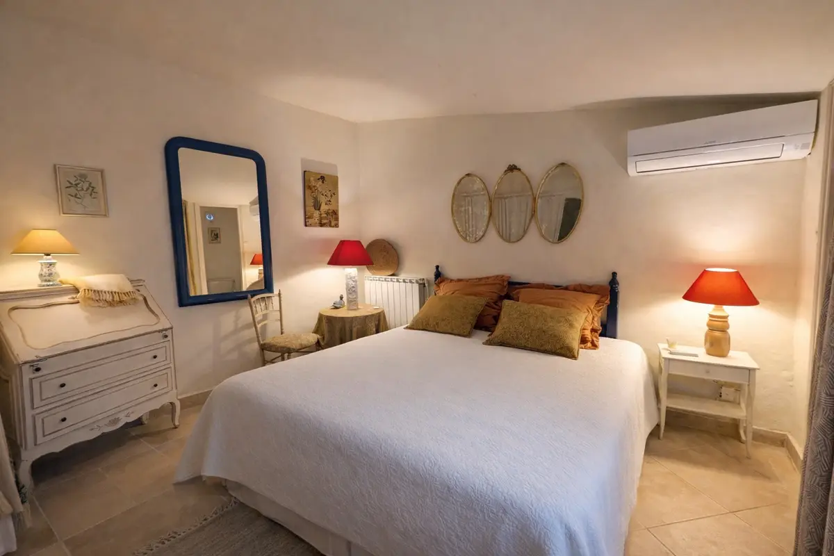 Gîte Maisonnette de l'Amandari Provence Holidays - Chambre pour 2 personnes