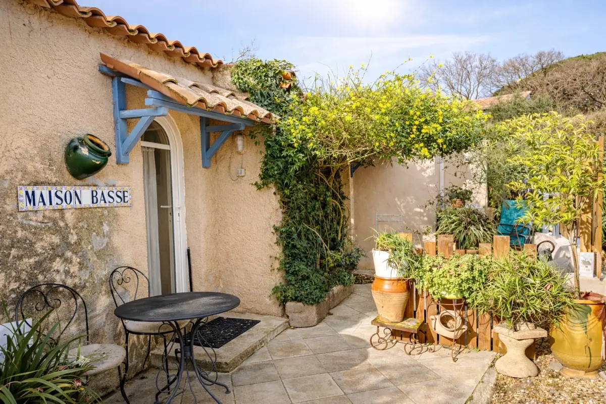 Gîte Maisonnette de l'Amandari Provence Holidays - Terrasse