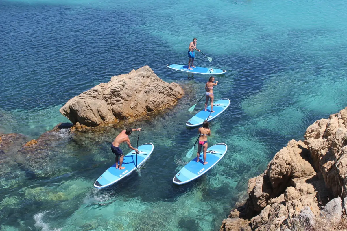 Paddle Golfe de Saint-Tropez