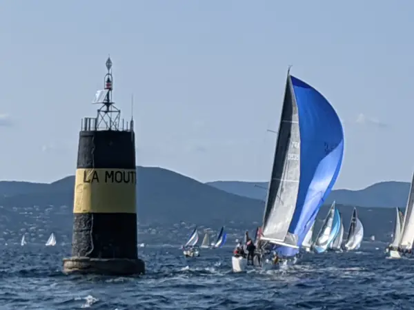 voiliers du Golfe de Saint Tropez