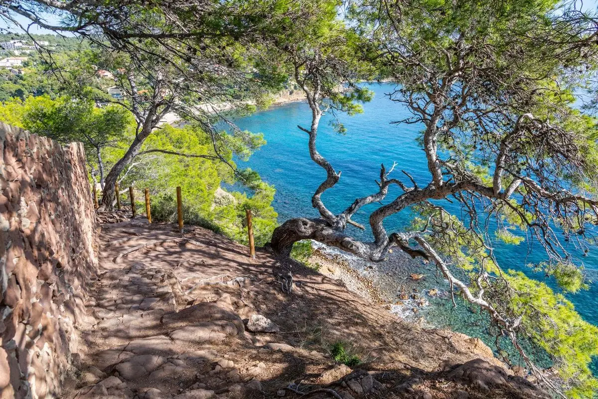 Balade cotière dans le Var