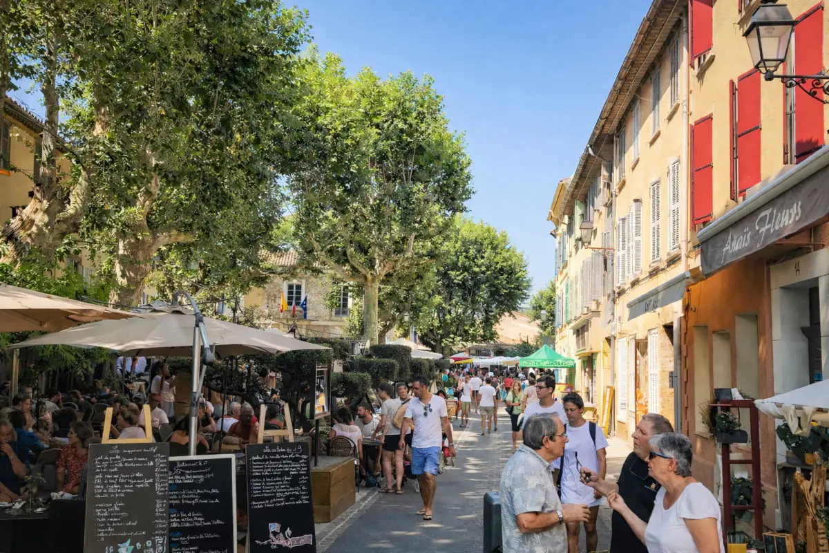 Marchés de Provence