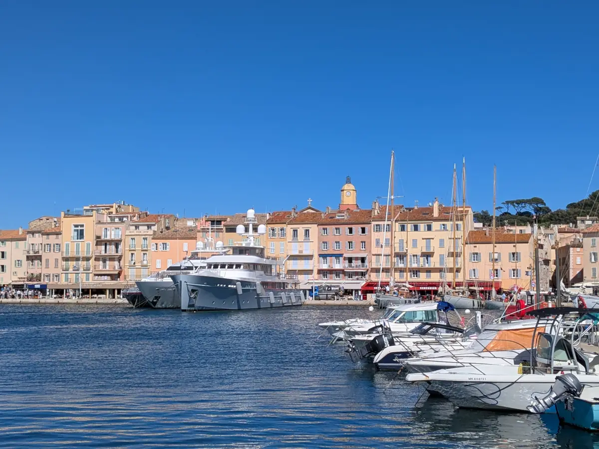 Le port de Saint-Tropez