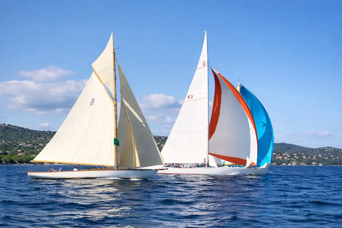 Détente dans le Golfe de Saint-Tropez