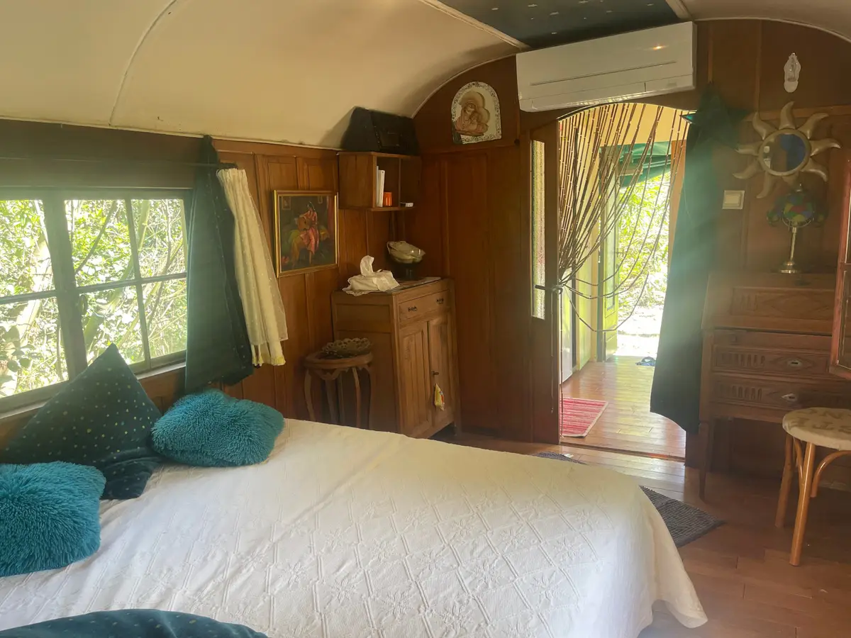 Roulotte foraine hébergement pour les vacances