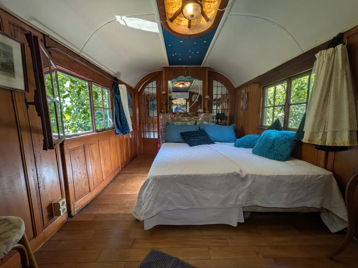 Roulotte foraine hébergement pour les vacances