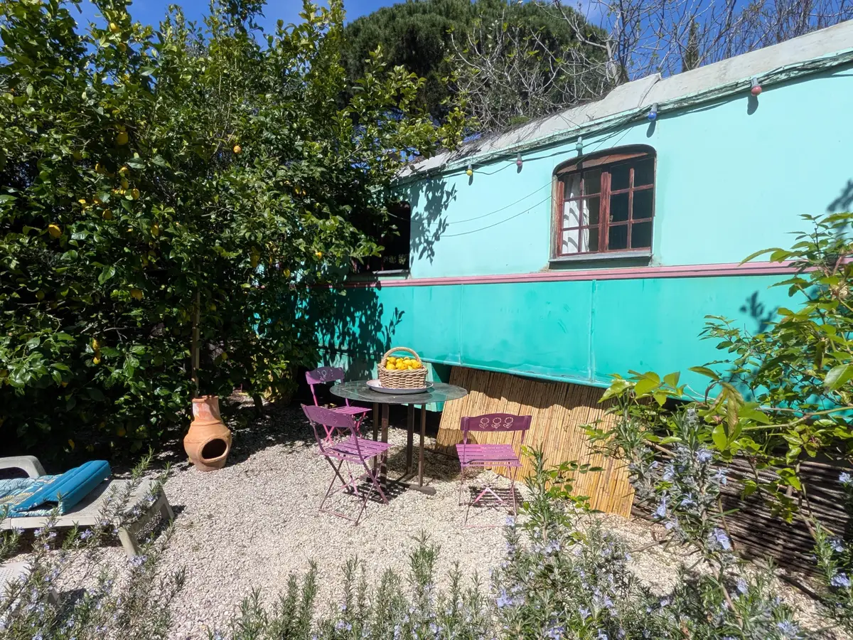 Roulotte foraine hébergement pour les vacances