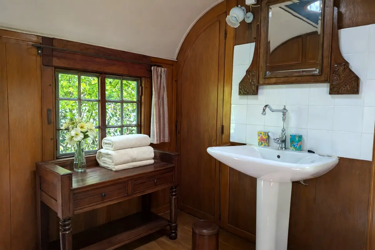 Roulotte foraine hébergement pour les vacances