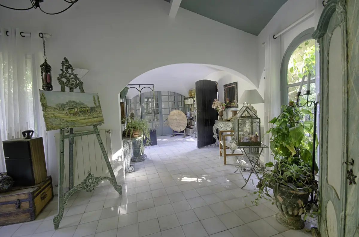 Table d'hôtes à l'Amandari Provence Holidays