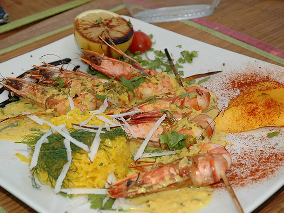 Table d'hôtes à l'Amandari Provence holidays